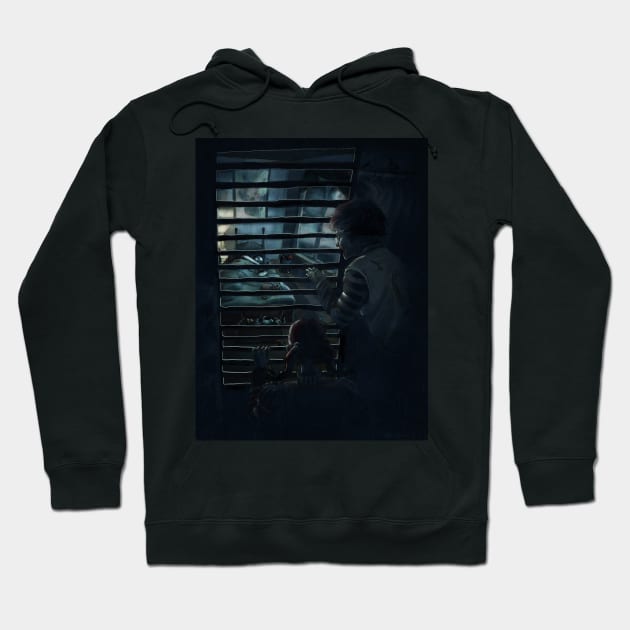 Monsters in the Closet Hoodie by IrenesGoodies